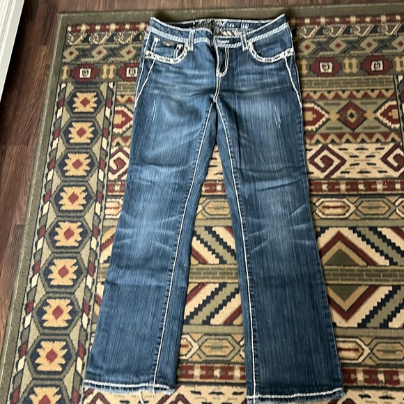 LA idol jeans size 13 - Picture 1 of 7